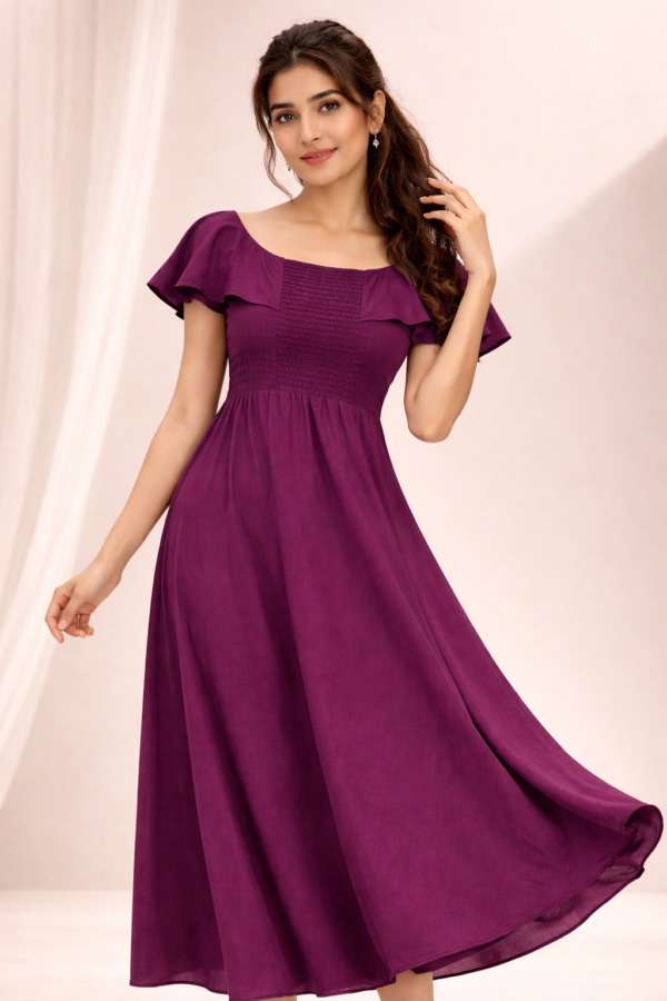 Elegant Maxi Dress for Women